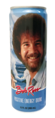 Bob Ross Positive Energy Drink (12 oz)